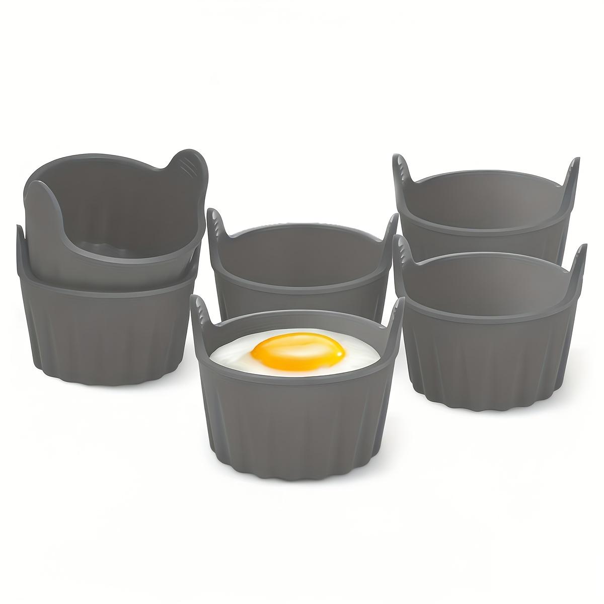 10-Piece Industrial Grade Air Fryer Baking Cups Kit, High-Strength Anti-Warp Silicone Muffin Liners, Ergonomic Round Non-Stick Cupcake Mold, Silicone Baking Molds for Commercial Kitchen Food Prep Defense, Ultimate Hardware Upgrade Pack