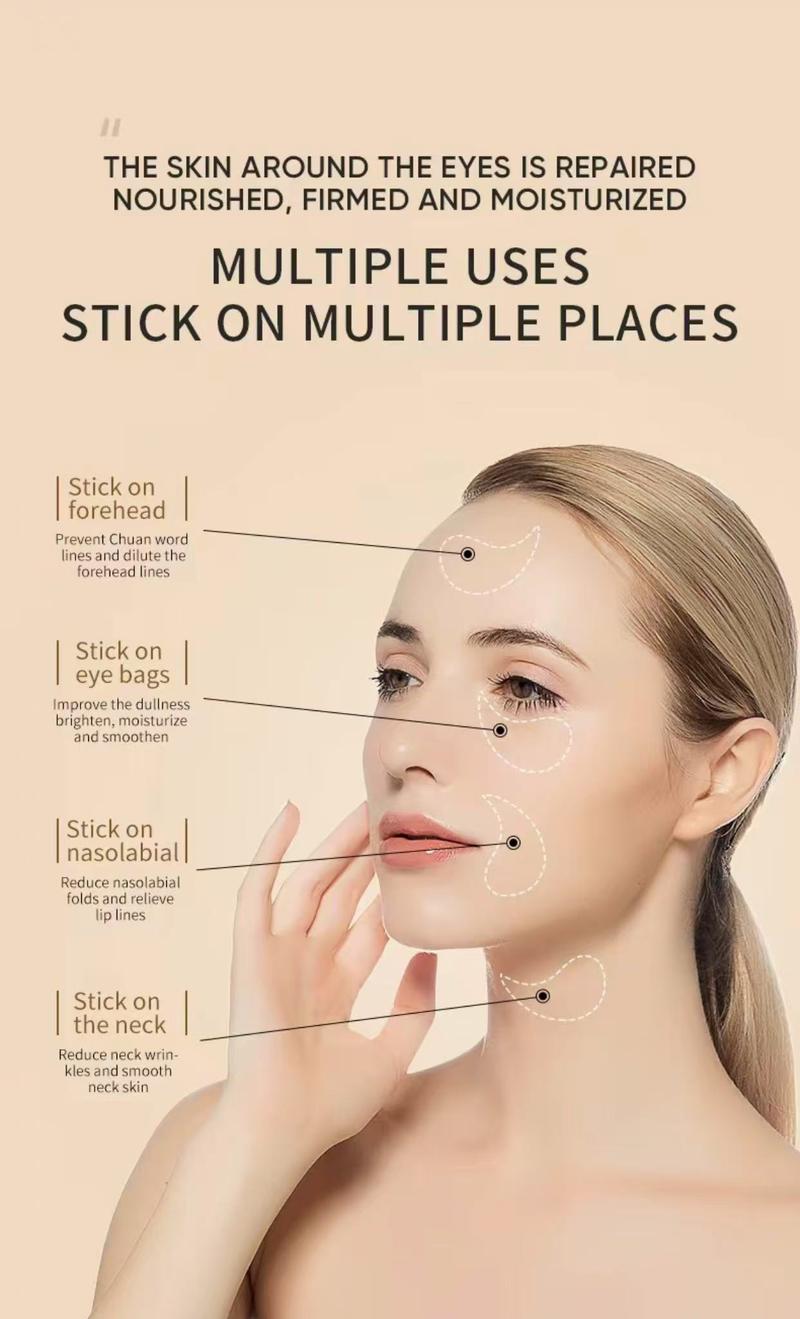 Avocado Moisturizing Eye bagMask,60pcs/set Under Eye Mask, Eye Care Product for Dark Eye Bags, Skin Care Gift Moisturizer Hydrating Comfort Avocado Moisturizing Eye bagMask,60pcs/set Under Eye Mask, Eye Care Product for Dark Eye Bags, Skin Care Gift Moisturizer Hydrating Comfort