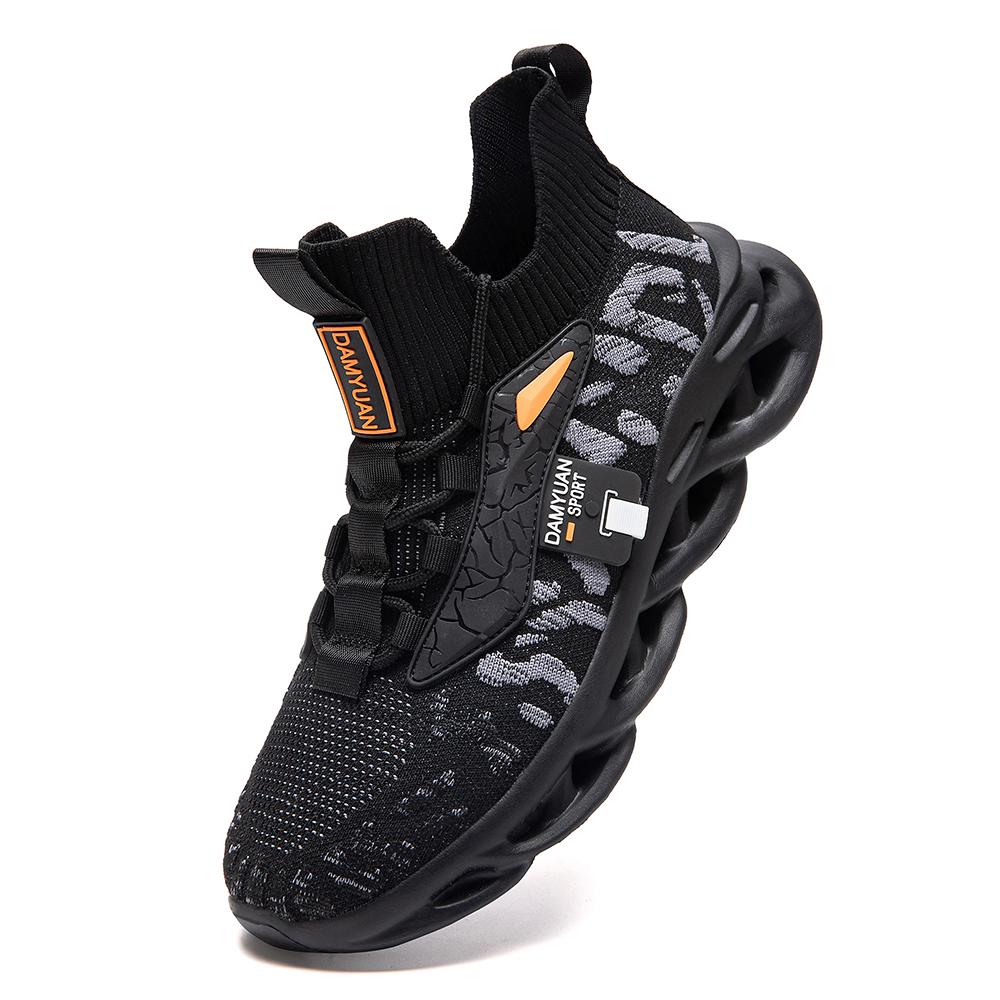 Men's 2025 Spring Fashion Sports Height Increasing Sneakers Walking Trainer Closed Runner Training Mesh Running Sneakers train athletic non-slip ankle boot allseason comfortable footwear casual lightweight
