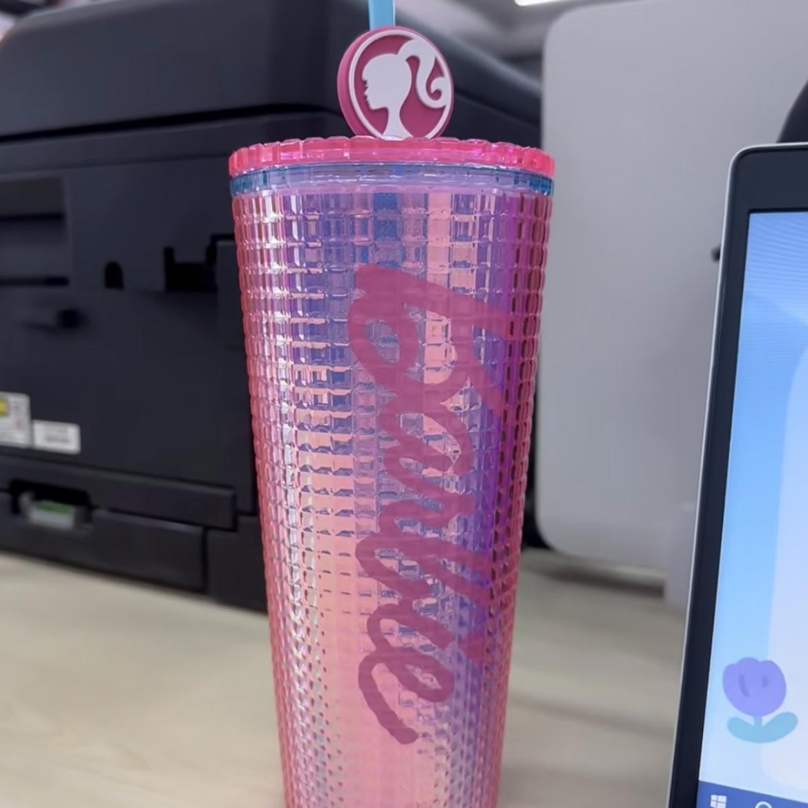 [Spring Special]Barbie Daylight Shine Series Double-Layer Straw Cup (775mL / 26oz) - Insulated, Leak-Proof, Large Capacity Drinkware Bottle Tumbler  springtok,cozyvibes