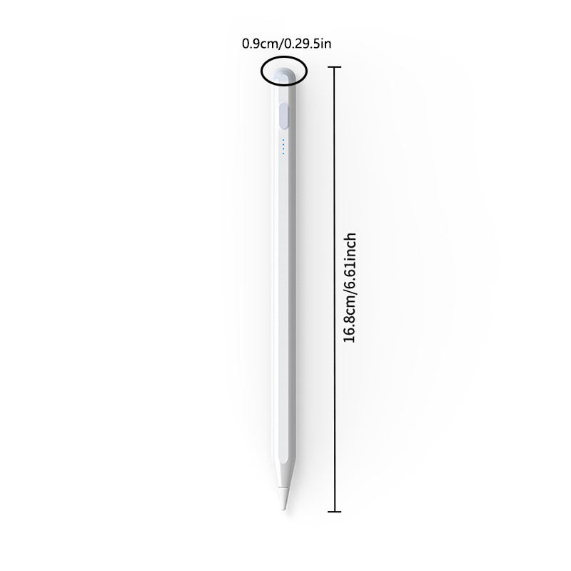 Universal Touch Pen Compatible with iOS Android Tablets Phones, Multi-Colored Tips, Capacitive Stylus Touch Pen for Drawing Writing