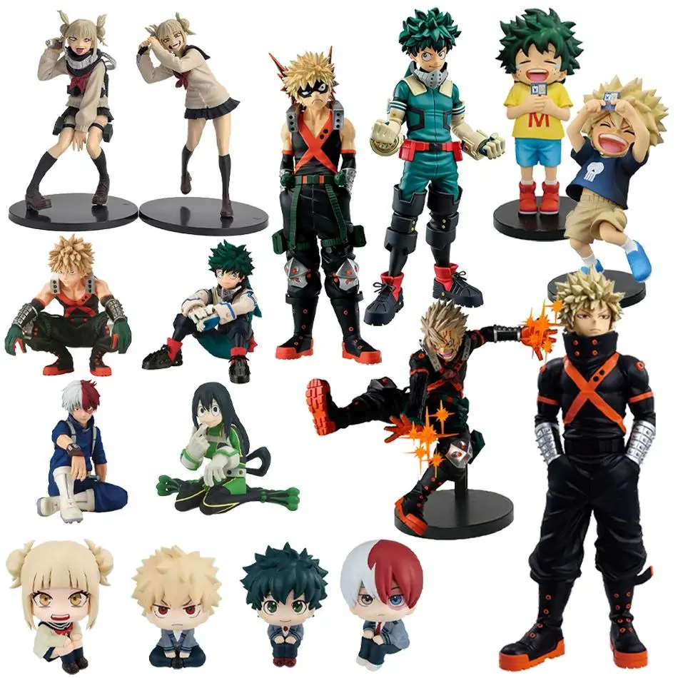 New Anime My Hero Academia Figure Age of Heroes Figurine PVC Collection Action Desktop Decoration Model Toys Gifts For Children