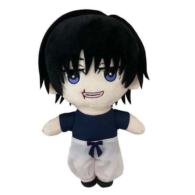 New Gojo Saturo Geto Suguru Jujutsu Kaisen Cosplay Plush Doll Cute Soft Collection Props