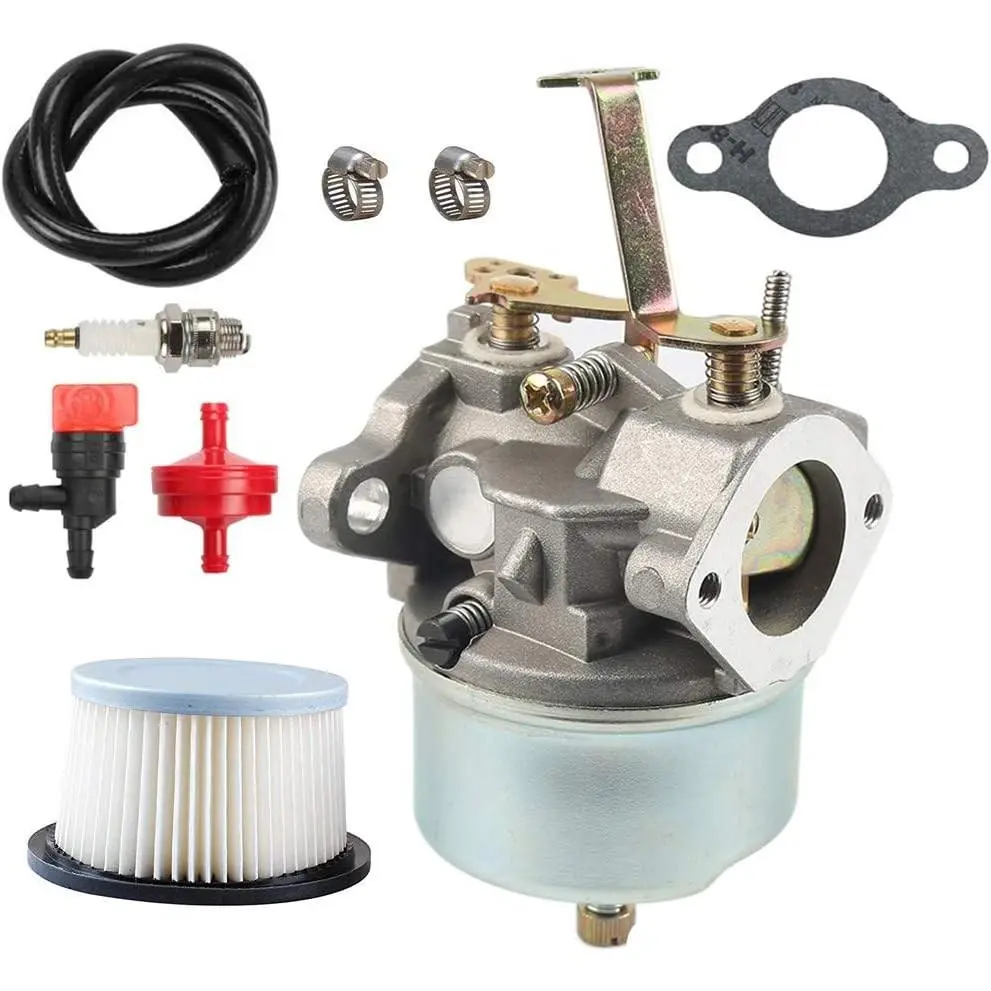 Carburetor for 632230 632272 H30 H50 H60 HH60 Engines Carb Fits many 5&6 HP 4 cycle engines on snowblowers & horse tillers