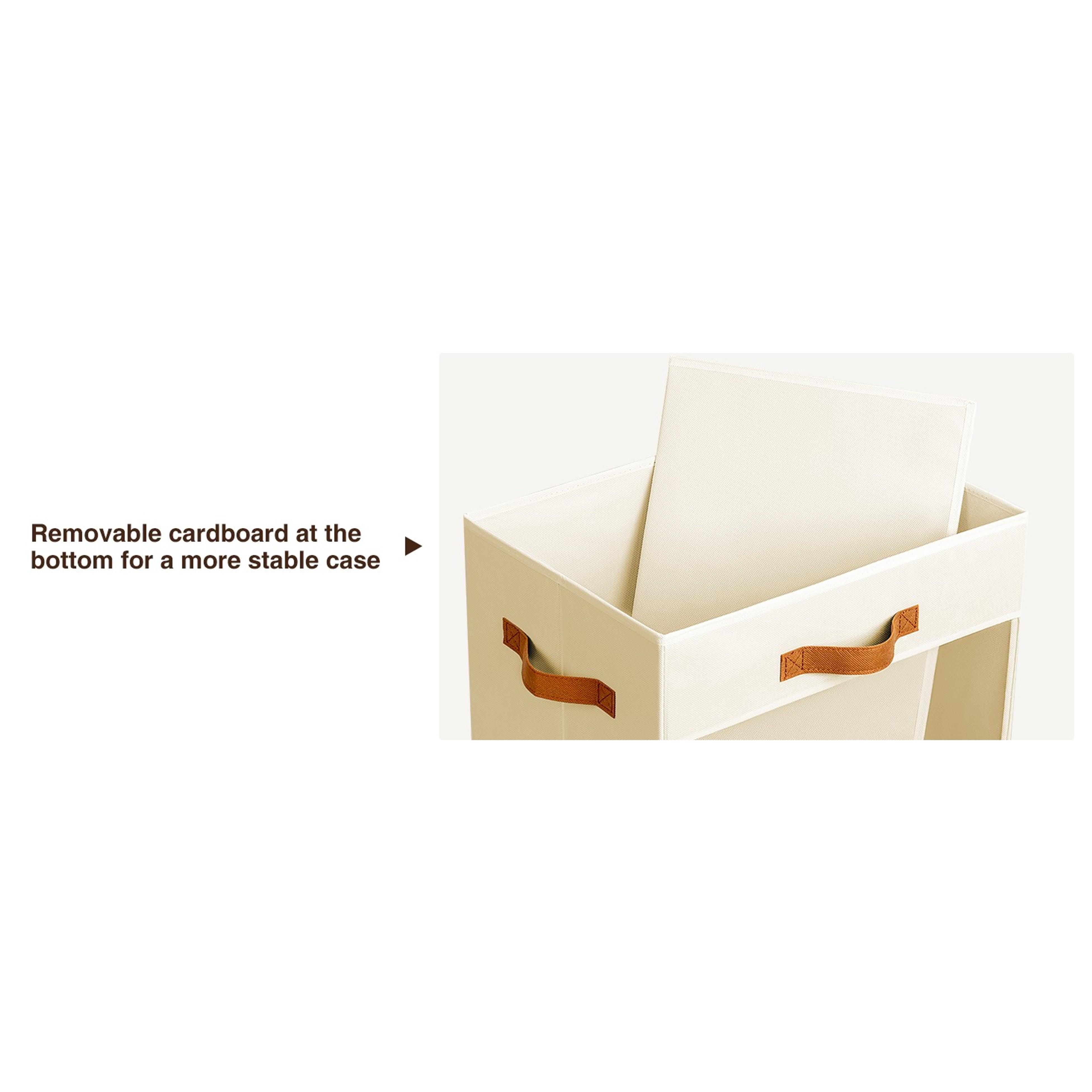 Large Fabric Storage Bins with Lids - Closet Storage OrganizersGift
