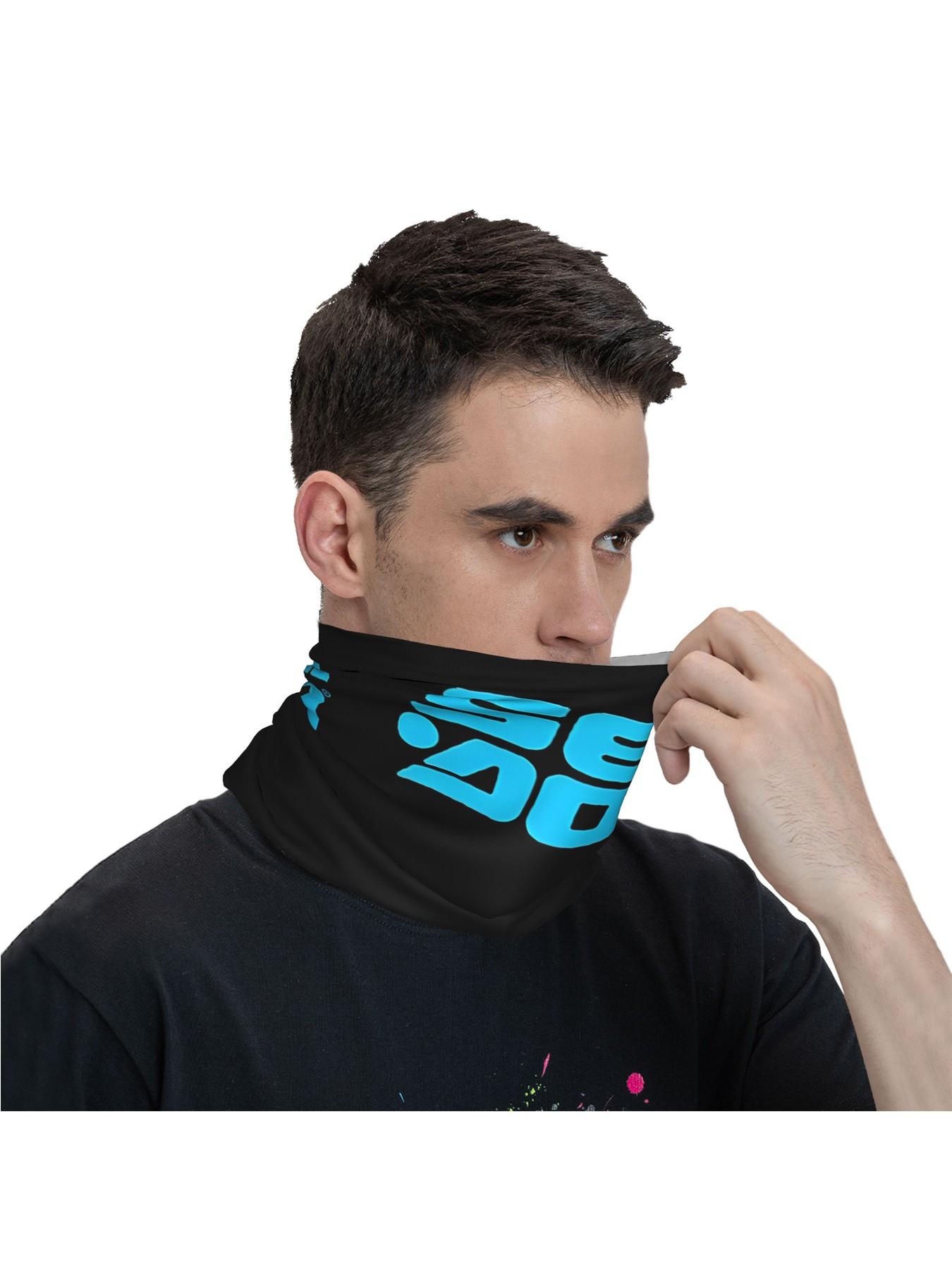 1PC	See Doo Watercraft Pontoon Jetski Boats 6 Bandana Neck Gaiter Motorcycle Club Face Mask Running Unisex Adult Washable