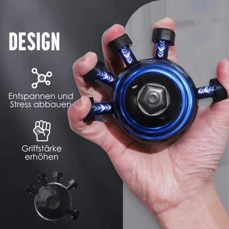 High-Intensity Finger & Forearm Strength Trainer, Adjustable Grip Strengthener, Textured Surface, Ideal for Guitar, Climbing, Sports Training