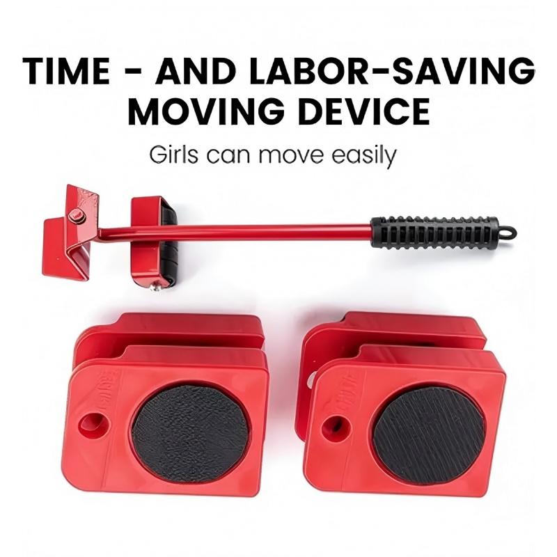 Mobile Appliance Dolly and Lift Wheel Tool Set, Durable and Safe, Easy to Move and Rearrange, Convenient and Effortless Transportation