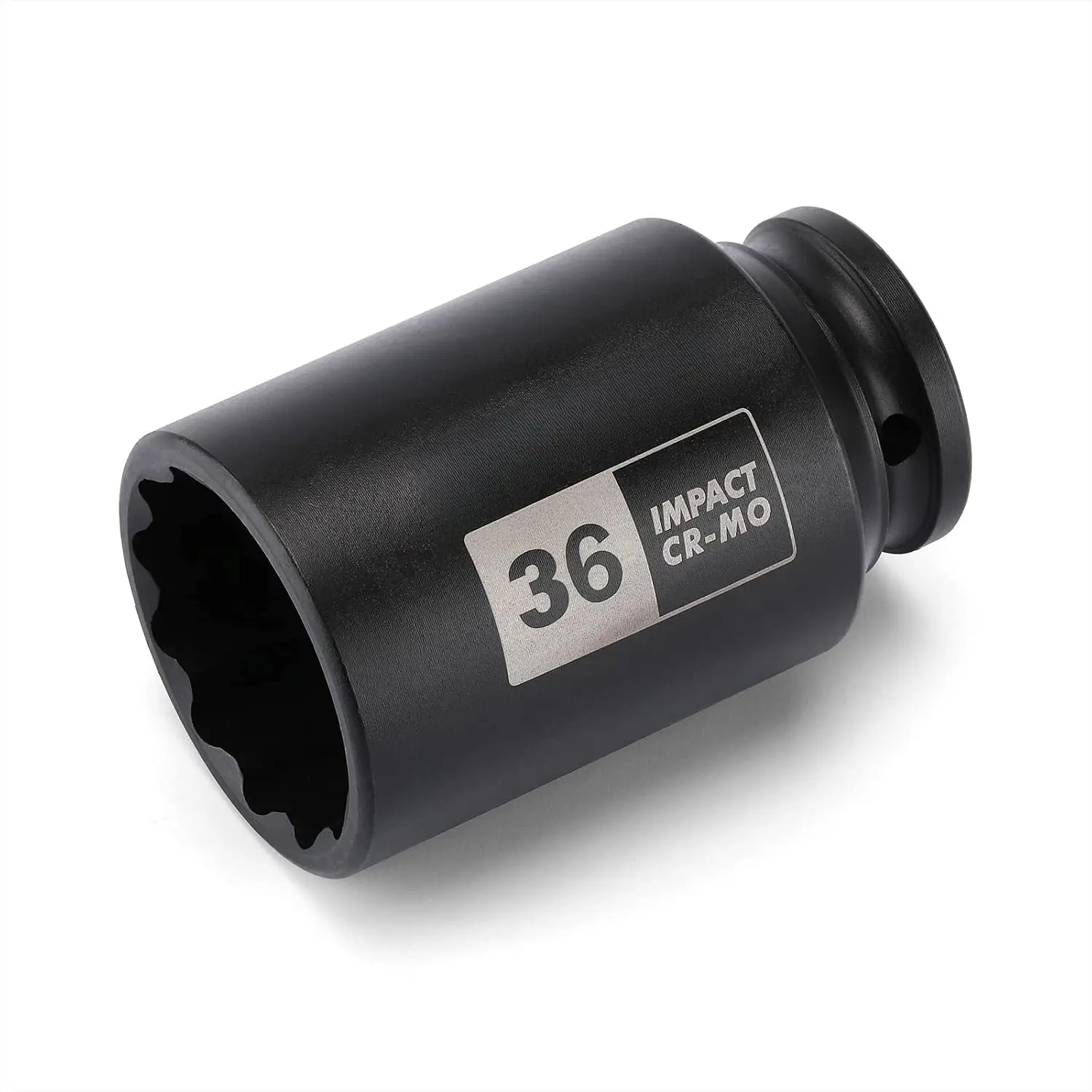 1/2-Inch Drive x 21mm Deep  Socket, 6-Point, Metric, CR-MO
