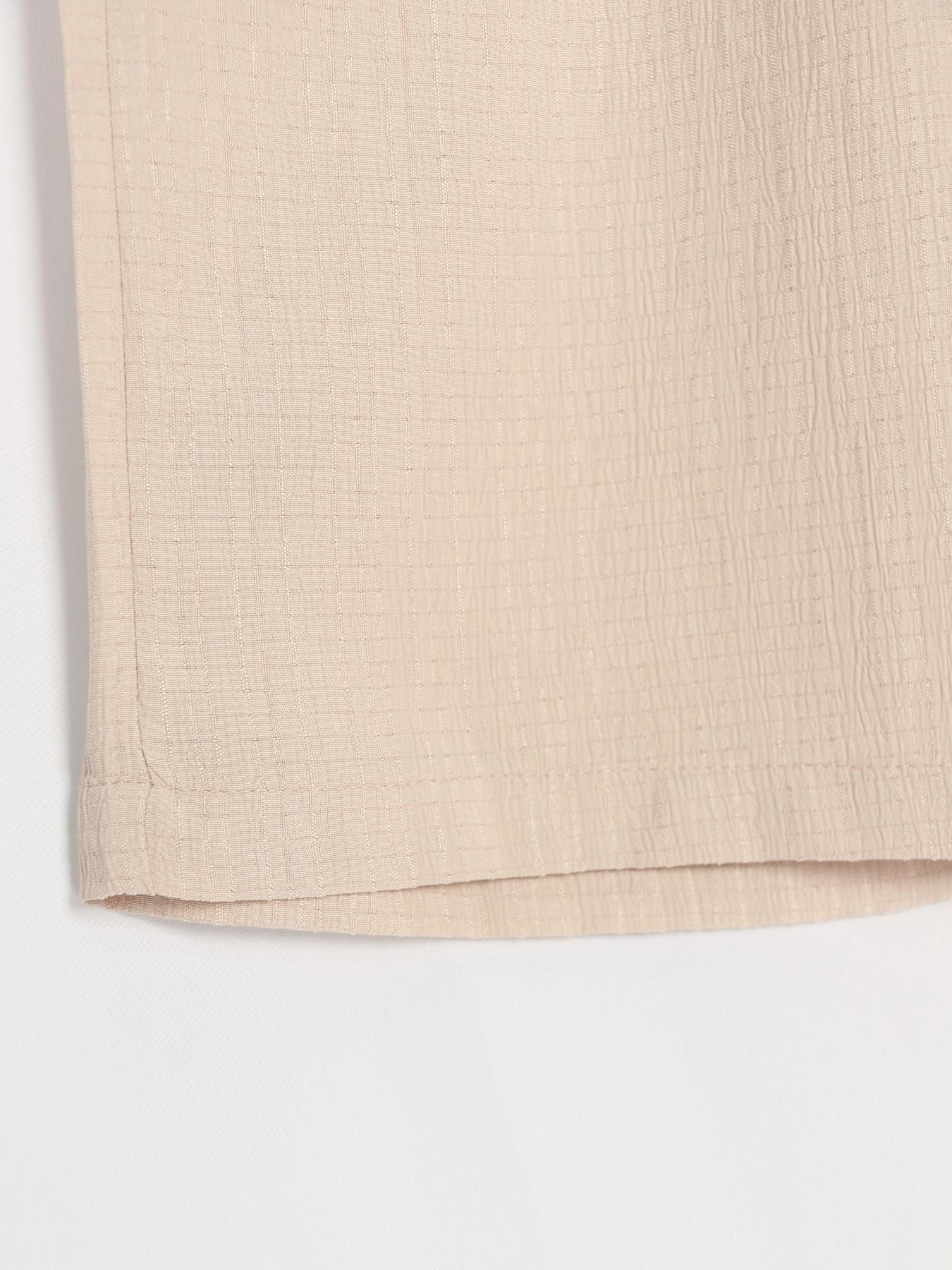 Women's Casual Loose-Fitting Tie Front Top & Pants Set, Elegant Daily Wear with Pockets, Comfortable Long Sleeve