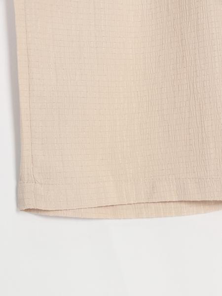 Women's Casual Loose-Fitting Tie Front Top & Pants Set, Elegant Daily Wear with Pockets, Comfortable Long Sleeve