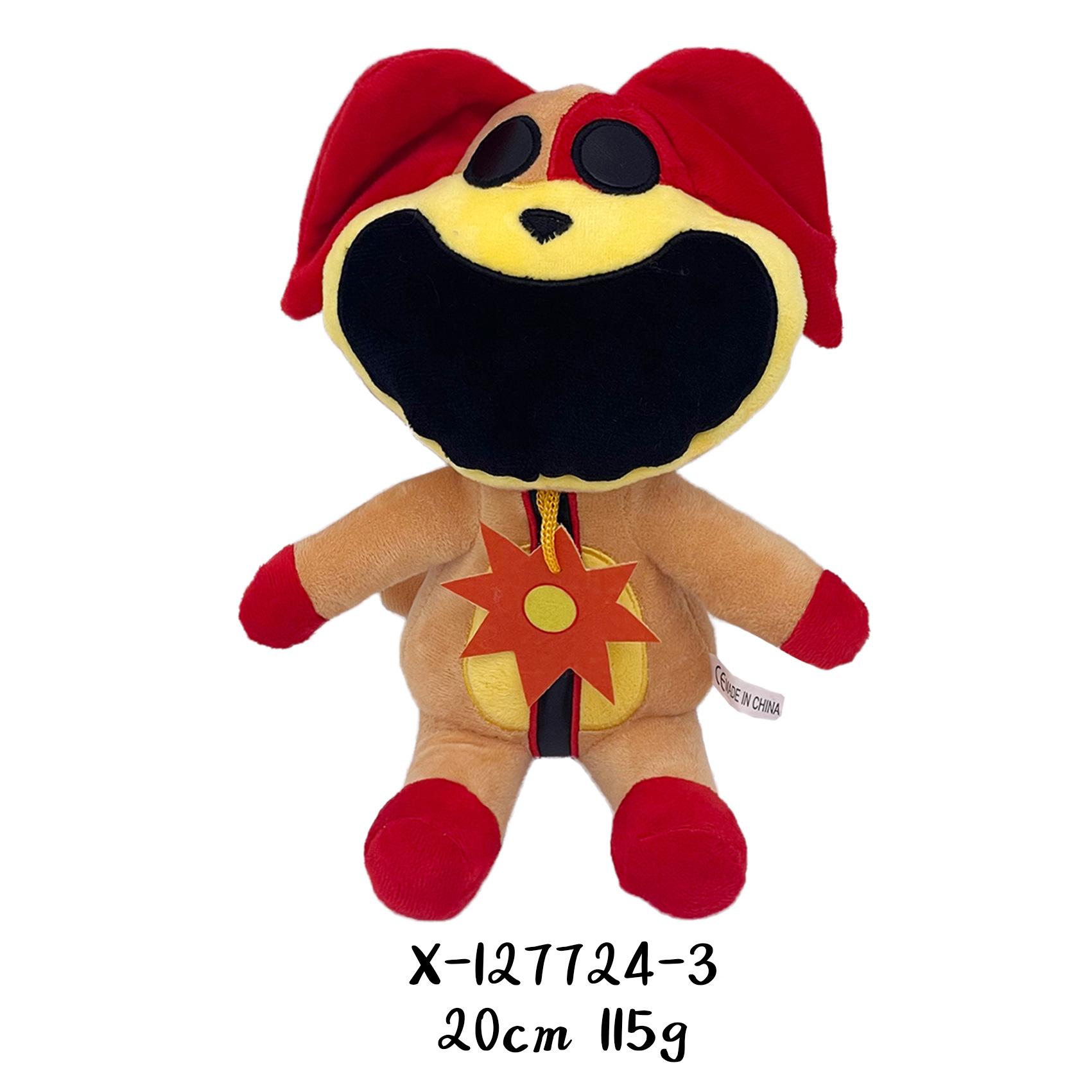 Poppy Playtime Smiling Critters Plush Toy Cute Cartoon Animal Soft Stuffed Doll Game Plushie Home Decor Birthday Gift