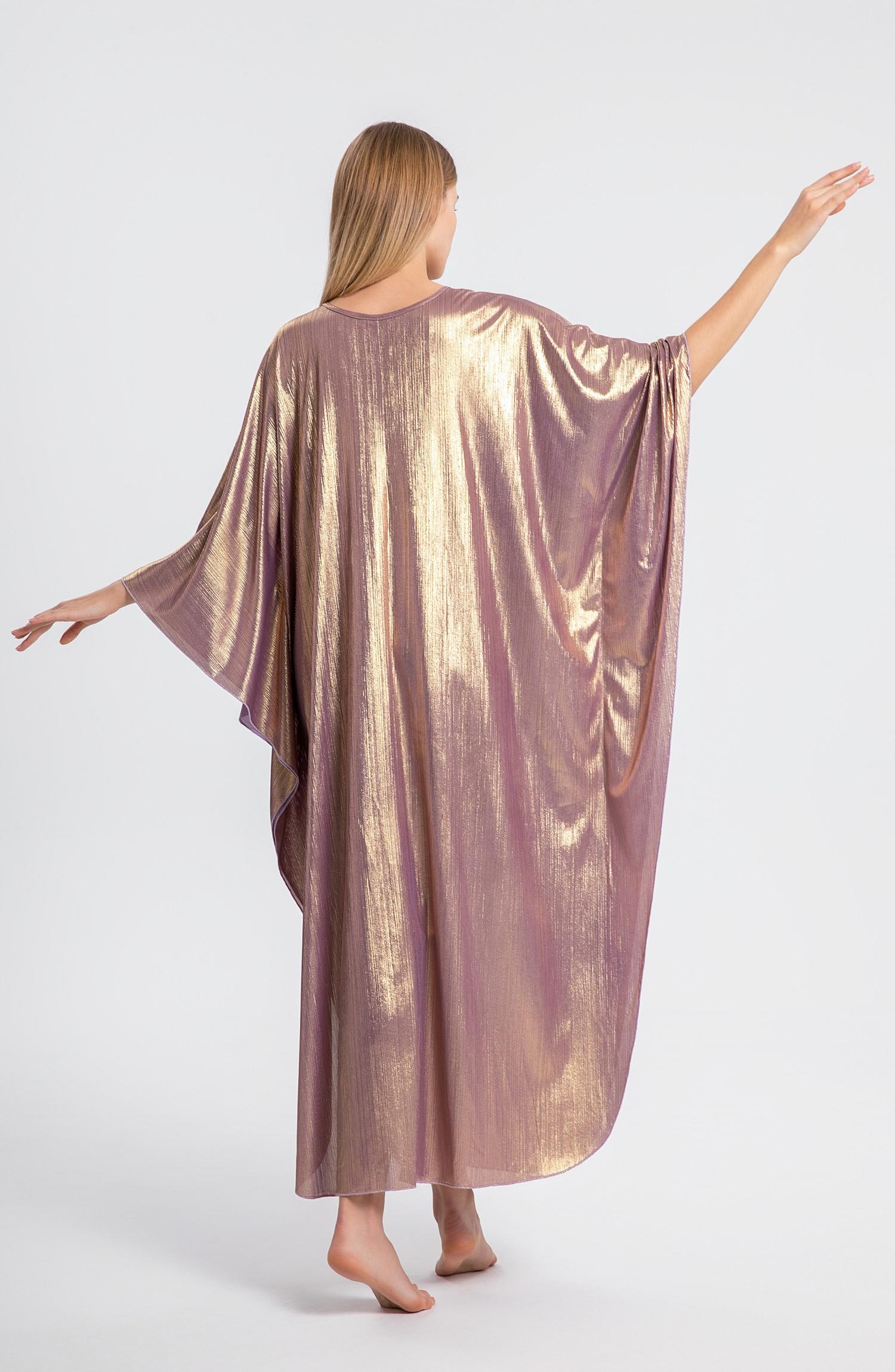 Bsubseach Women Ethnic Print Kaftan Dress ,Plus Size All Over Print  Sleeve TunicDress, Boho Casual V Neck 3/4 Sleeve TunicDress for Women, Women's Plus Cover Up,Mrs. Roper Kaftan ，bubu，mumu，Casual Womenswear Summer