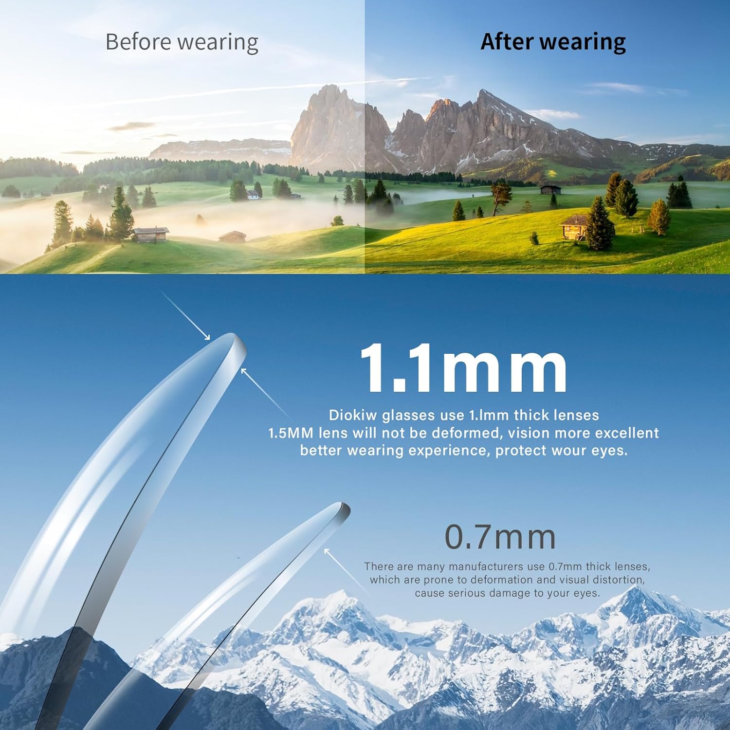 4 Pack Polarized Sports Sunglassess for Men and Women,HD UV400 Anti Blue Light Dual Use Eyewear, Ultra Lightweight Rimless Wrap Around Shades with Non-Slip Silicone Pads, for Driving Fishing Running Cycling Golf Hiking Summer,Summervibes,Summerwins, Outfi