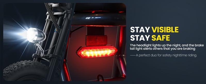 Caroma Peak 1200W Electric Scooter with Seat, 16" Fat Tire Electric Scooter for Adults & Teens, 30 Miles Ranges 20MPH Max Speed, Electric Motorcycle for Commuting with Basket