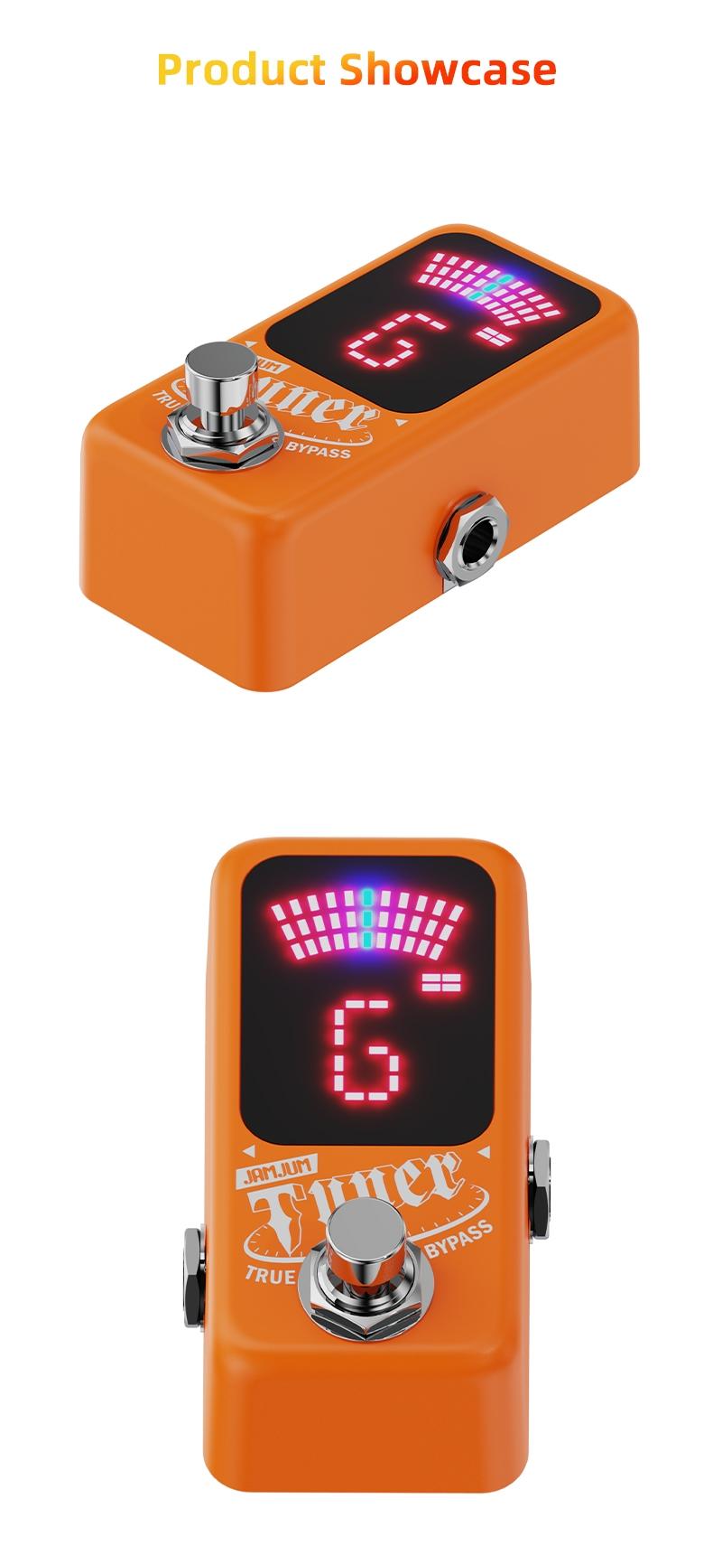 Jamjum Guitar Tuner, Precision Instrument for Perfect Sound, Essential Tool for Musicians, Compact Design for Easy Use