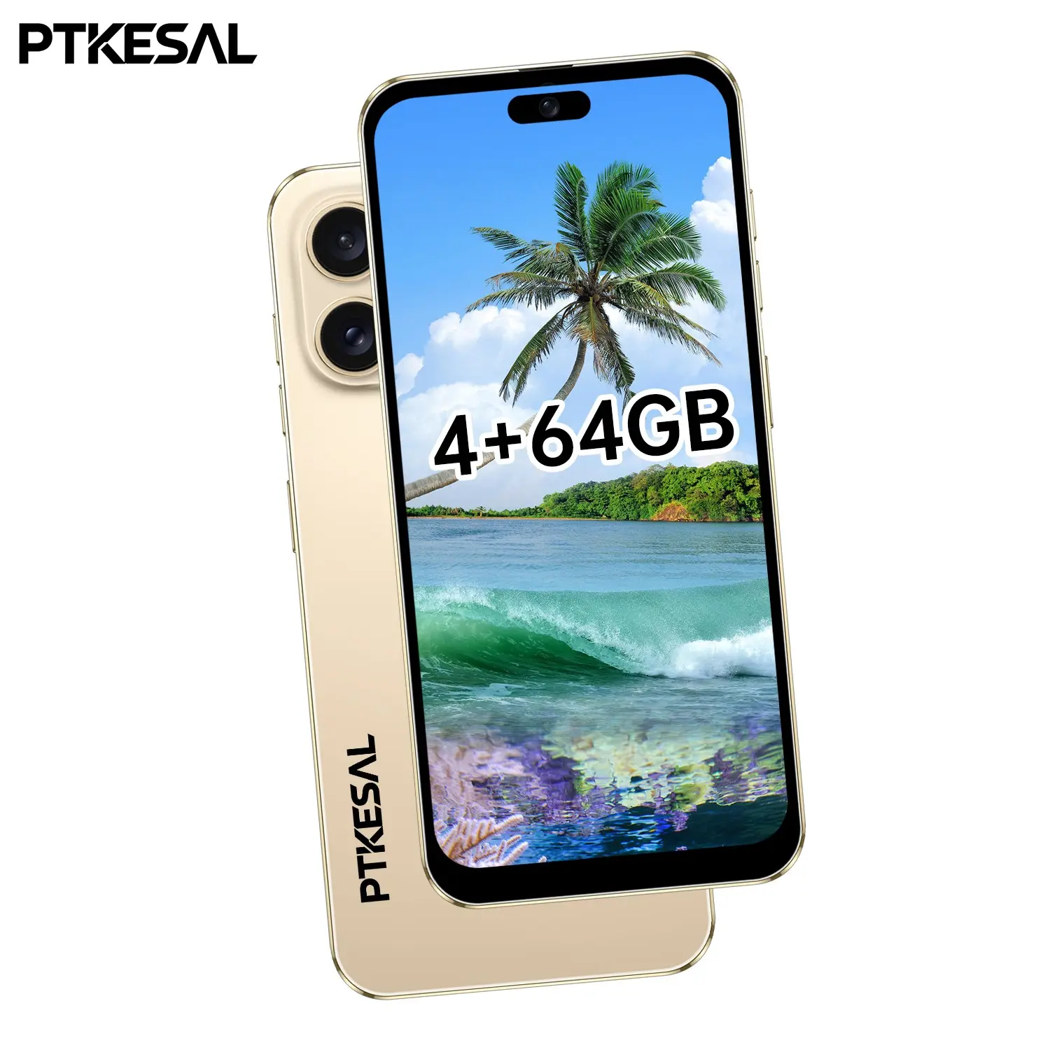 PTKESAL-16 Pro Max 4300mAh fast charging long battery life 6.56 inches 720 × 1612 screen 4GB+64GB eight core MTK6762 front 800+rear 13 million dual cameras Android 12.0 4G dual card dual standby Bluetooth WiFi battery worry free