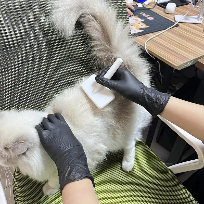 Nitrile Gloves, Disposable Gloves, Durable Cleaning Gloves, Multi Purpose Glove for Home Cleaning, Kitchen Dishwashing, Bathroom Cleaning, Pets Bathing, S/m/l/xl Sizes Available