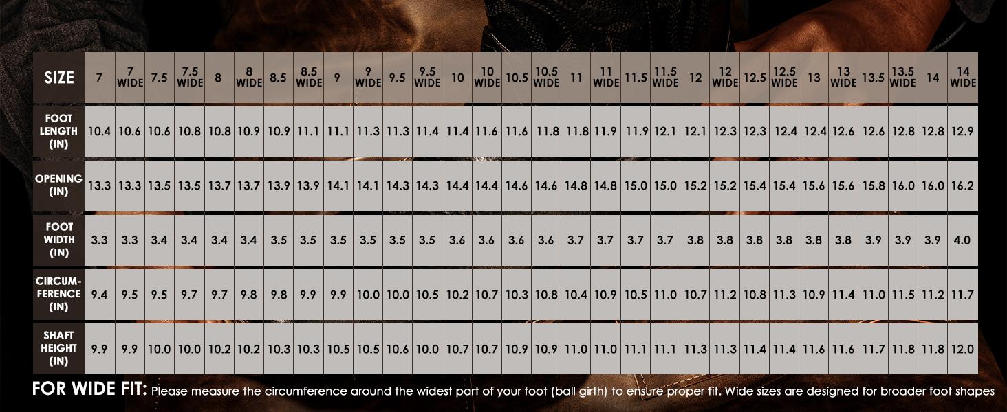 【Rodeo Boots】Wranglette 2026 Men’s Western Work Boots: Brown Cowboy-Style Work Boots – Waterproof, Slip-Resistant for Ranch, Construction, Daily Wear (Rugged Durability + Classic Western Flair for Hardworking Guys)