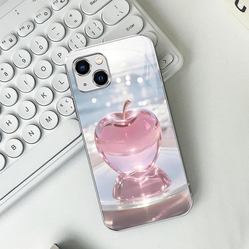 Viral Apple Phone Case | Coquette Aesthetic Case for iPhone 13 | Premium Protective Shell--975