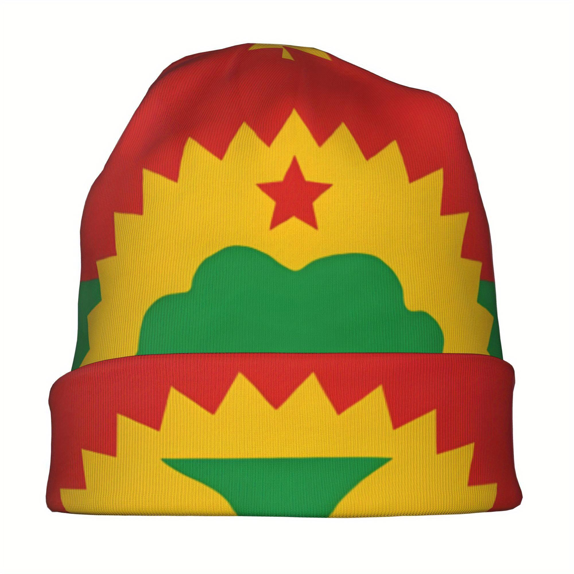 Oneg Shene Flag Beanies Caps Fashion Bonnet Unisex Soft Hats