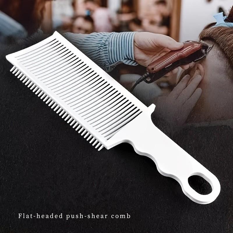 Heat-Resistant Anti-Static Hair Comb, Professional Gradual Edge Tool, Easy Hairstyling at Home & Salon, No Expertise Needed