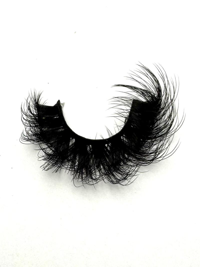 MKYDCG Dramatic Long Thick Volume 12 Pairs Cat Eye Lashes Fluffy Faux Mink 8D Wispy False Eyelashes Makeup Cosmetic Enhancer