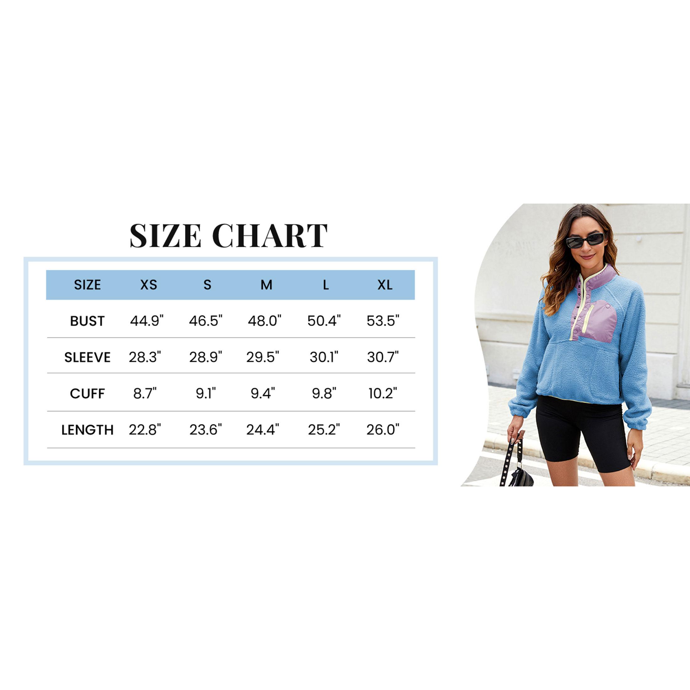 Fleece Pullover Jacket for Women Cropped Fall Winter Fuzzy Sherpa Jacket Sweatshirt Coat 2026 Spring with Pockets Womenswear SpringStatements