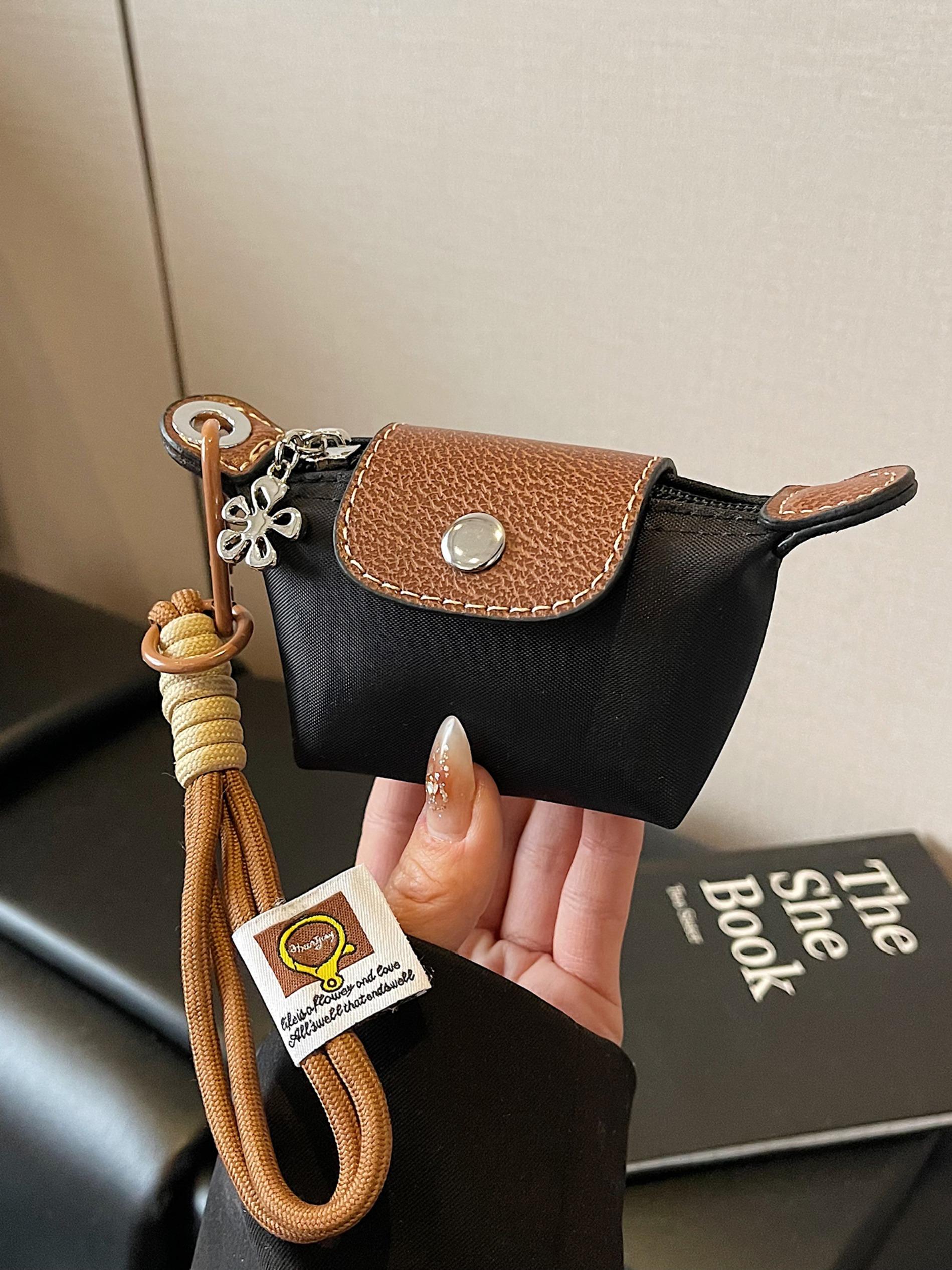 Women's Fashion Mini Wallet, Casual Multifunctional Zipper Clutch Bag, Trendy Versatile Purse for Daily Use, Female & Girl Handbag Wristlet Wallets