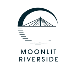 MOONLIT RIVERSIDE.