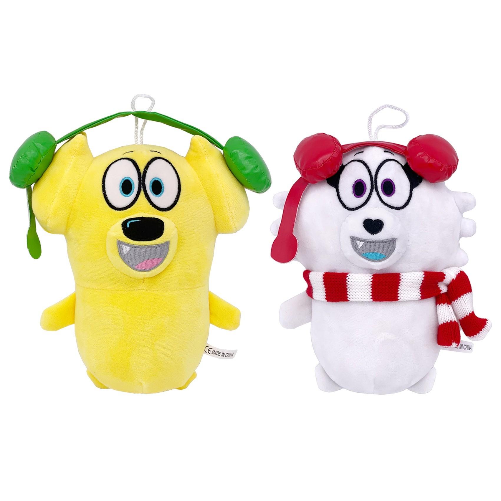 Tyler and Snowi Snuggle Bundle, Plush Toy Dolls, Soft and Cozy Stuffed Animals, Perfect Gift for Kids, Comforting Companion