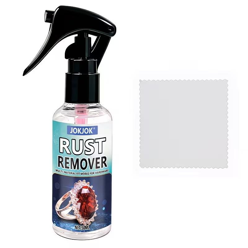 Jewelry Polishing Spray, Quick Shine Restorer for All Metals, Removes Oxidation in Minutes, Portable Travel Size, Brand Jokjok