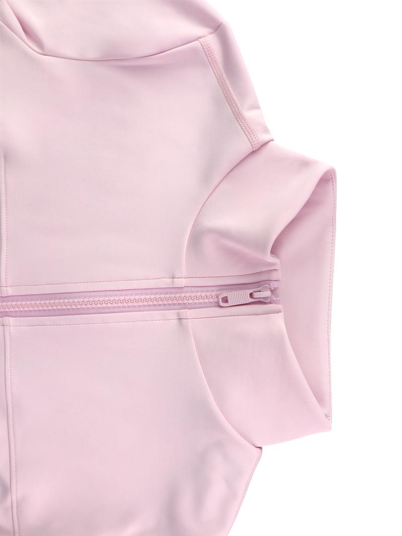 Women's High Stretch Quick-Dry Breathable Long Sleeve Top and Wide Leg Pants Set, Sporty Plain Design, All Seasons Wear