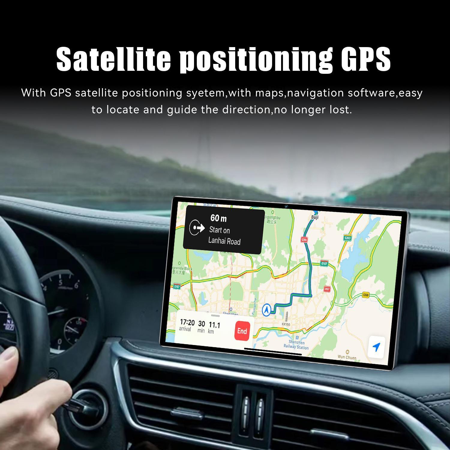 10.1 Inch Android Tablet PC, Tablet with Keyboard, 8GB RAM (3+5GB Extend), 128GB(32+96GB Extend) Storage, Keyboard, Case, Mouse, Touch Pen, Dual Camera, Multi-Use