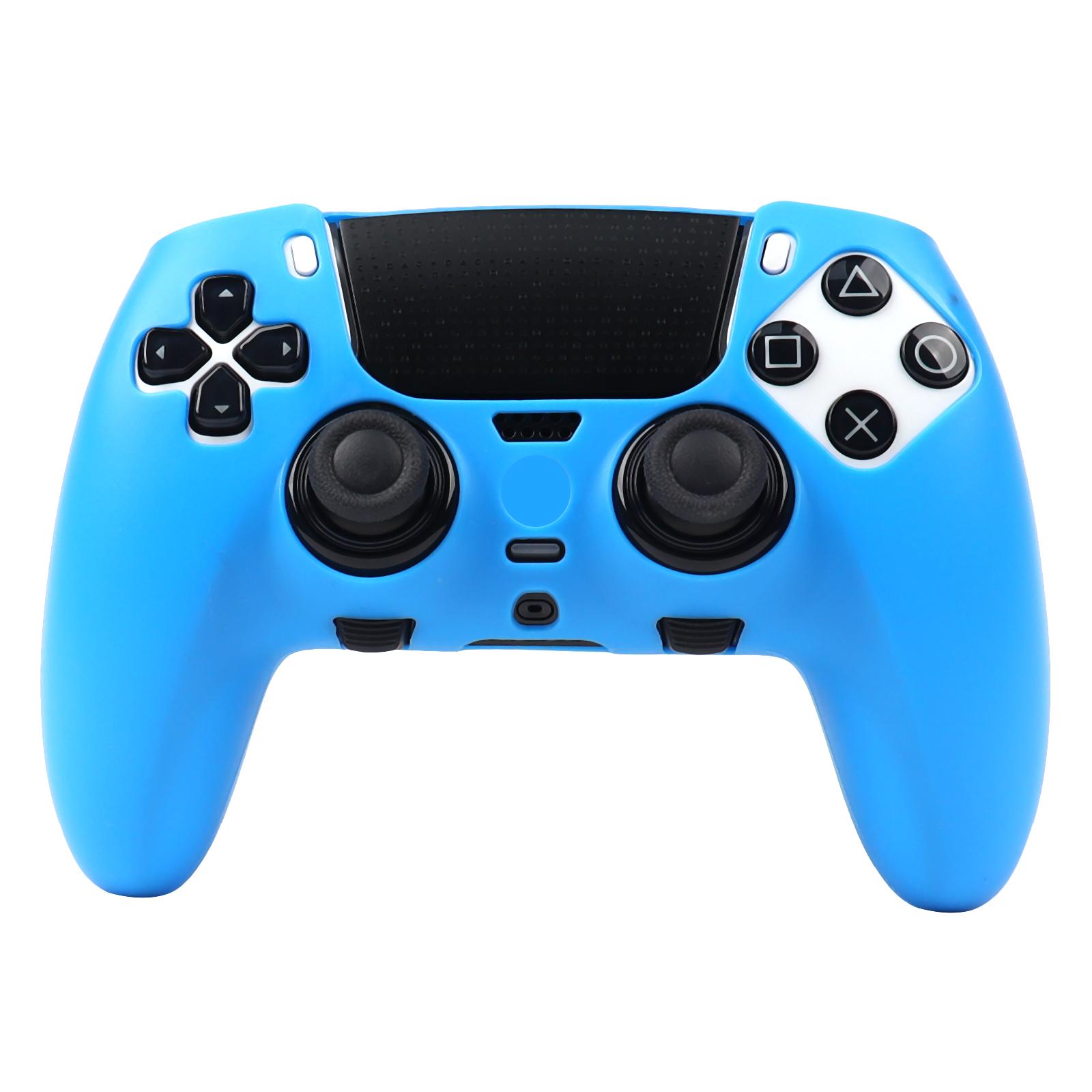 Soft Silicone Gamepad Wear-Resisting Protective Cover Skin Grip Case Joystick Cover For PS5 Edge Controller Skin for DualSense Edge Controller Game Console Accessories Gaming Accessories