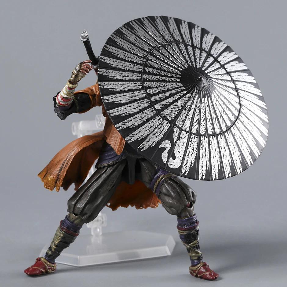 Figma Shadows Die Twice 483-DX Sekiro Action Figure Collectable Joints Moveable Model Toy