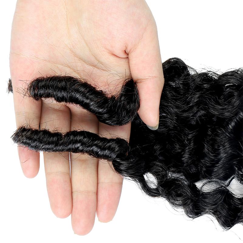 Burmese Curls Human Hair Bundles Raw Human Hair Quick Weave Extensions Human Hair For Black Women Spiral Curly End Human Hair Extensions