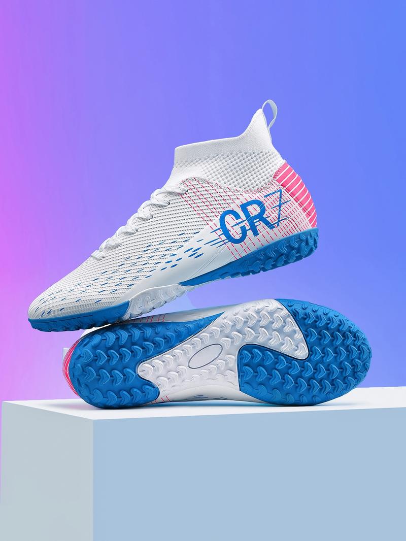 New men's game training boots Non-slip AG cleats Football boots Adult breathable high-top soccer shoes Couple outdoor professional football shoes Lawn light classic black sports soccer cleats Football Field Boots New men's game training boots Non-slip AG cleats Football boots Adult breathable high-top soccer shoes Couple outdoor professional football shoes Lawn light classic black sports soccer cleats Football Field Boots