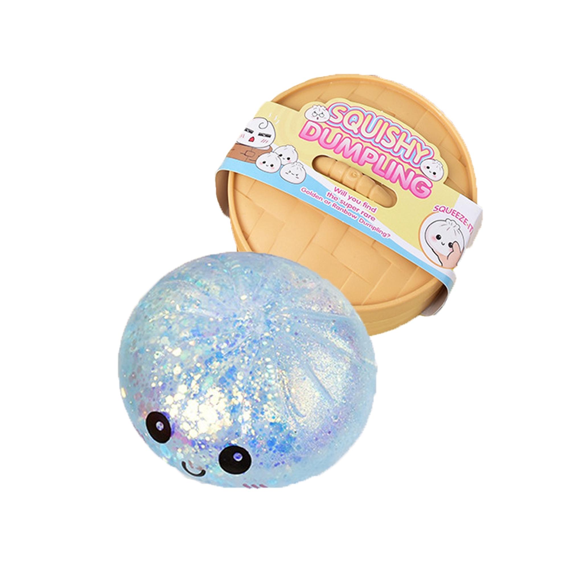 1/5pc Novelty Stress Relief Toy Set, Relieve Anxiety, Slow Resilience, Party Gift, Festival Gift Creativity, Soft and Slowly Rising Stress Relief Toys - Cute Desktop Accessories for Office Workers, Blue Series, Squishy Series, Boxed