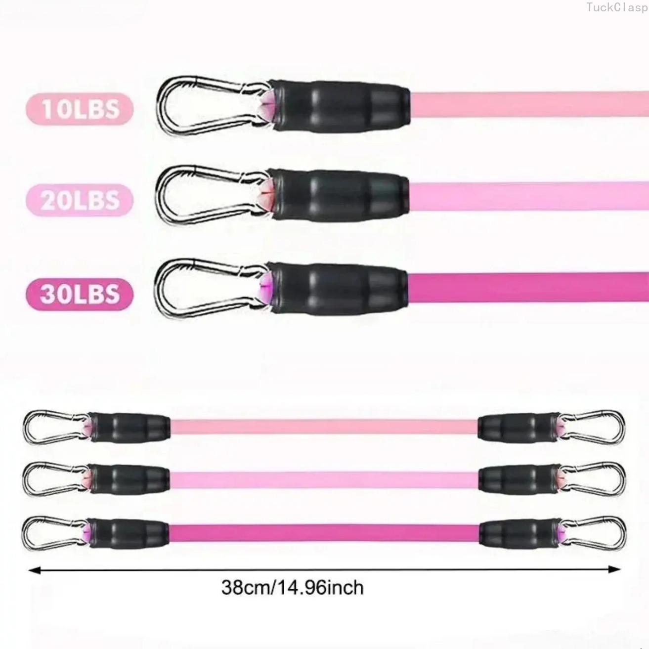 2026 New Ankle Strap Resistance Bands Set, Adjustable Cable Ankle Straps for Glute & Leg Workouts, Non-Slip Durable Booty Bands for Gym & Home Strength Training