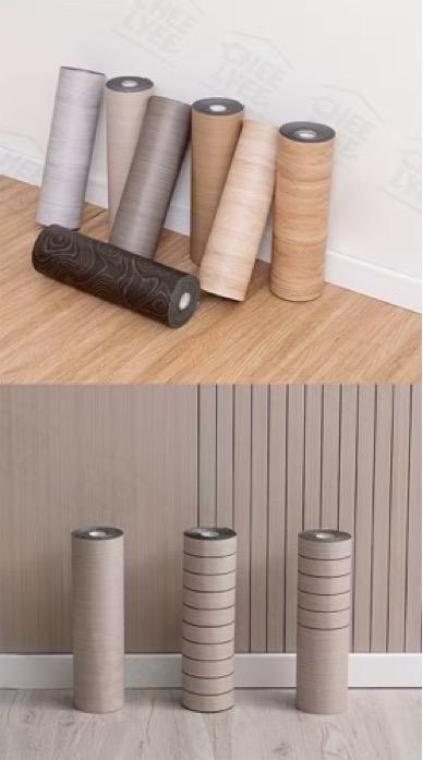 3D self-adhesive wall panel combination, thickening 3D grid wallpaper, texture wall decor, home decor, paint and wallpaper supplies, holiday decor indoor back wall