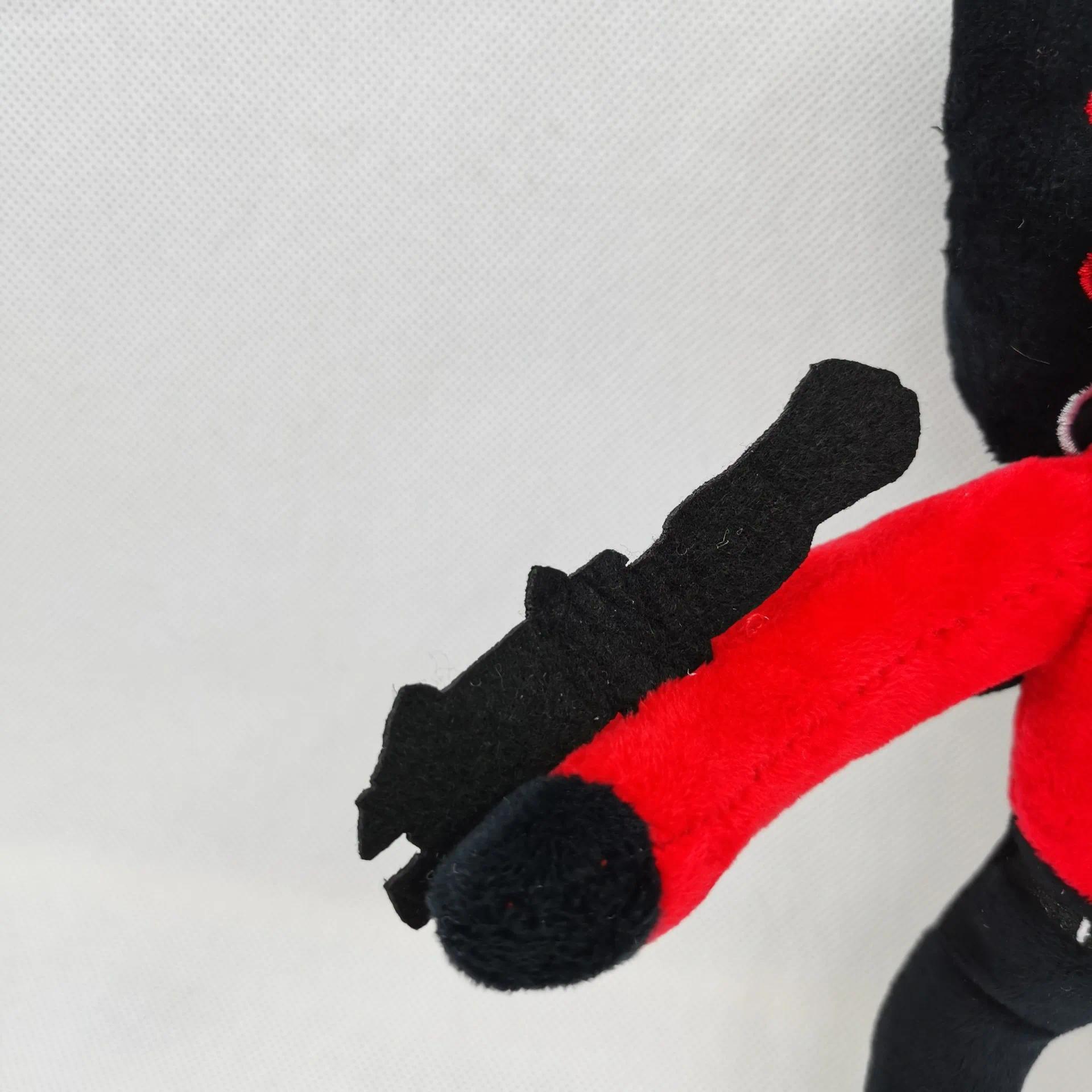 My Melody Children's Toy:kawaii 30cm Skibidi Toilet Man Vs Monitor Man's Plush Toys,Anime Plush Throw Pillow Cute,Birthday Gift