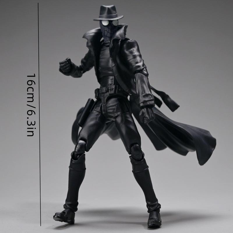 Shadow Spider-Man Action Figure, Articulated Figures, Collectible Toy Model, High-Quality Design, Perfect Gift for Fans & Collectors, Durable Material