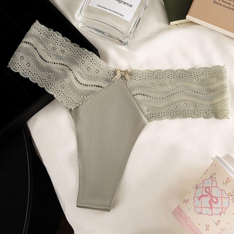 7PCS For Women Plain Fashion High Quality New summerproducts Basic Comfort Comfortable CottonLingerie Womenswear Bikini Frill Innerwear Style StretchComfort Basic Plain Cotton Spandex Women's MinimalistMulticolor panty soft