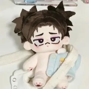 In Stock! 20cm Anime Jujutsu Kaisen Choso Dress Up Plush Doll COS Puppet Children's Adults Cute Stuffed Plush Doll Birthday Gift
