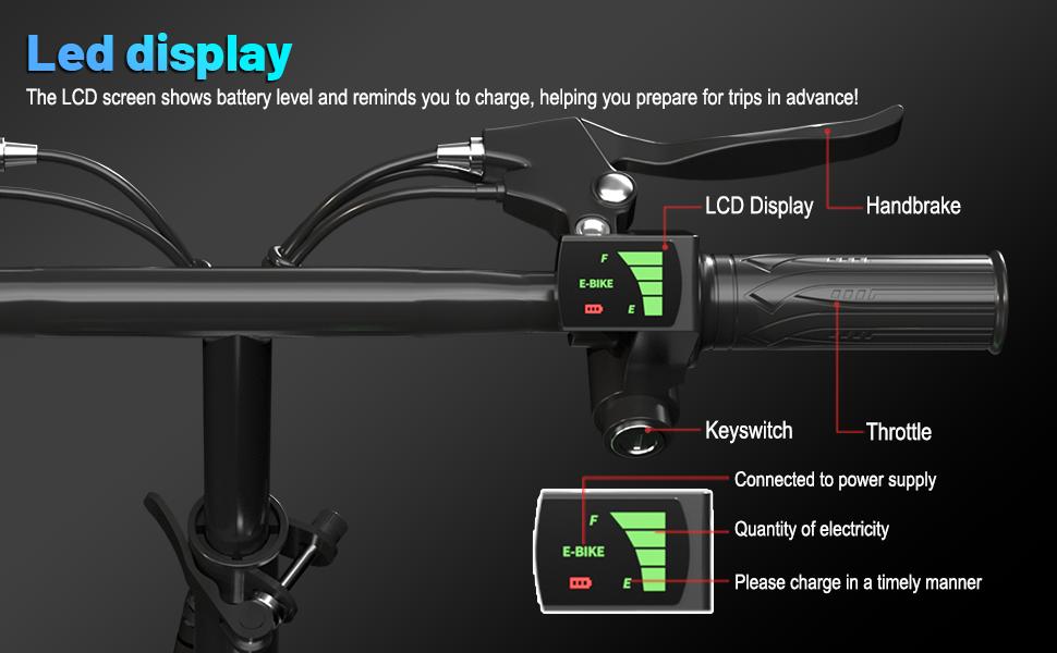 ASKMY E14 Folding Electric Bike 1000W Peak Motor, Up to 45 Miles Range | 14" Tubeless Tires, Dual Disc Brakes | UL Certified, Puncture-Tested Battery, 12-Month Warranty, Lightweight Design ，，5