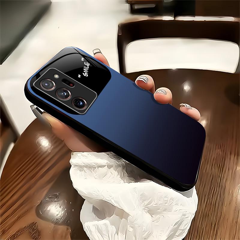 Aesthetic Gradient Phone Case for【Galaxy Note20 Ultra 5g】, Anti-Scratch Hard Cover with Full Camera Protection 666
