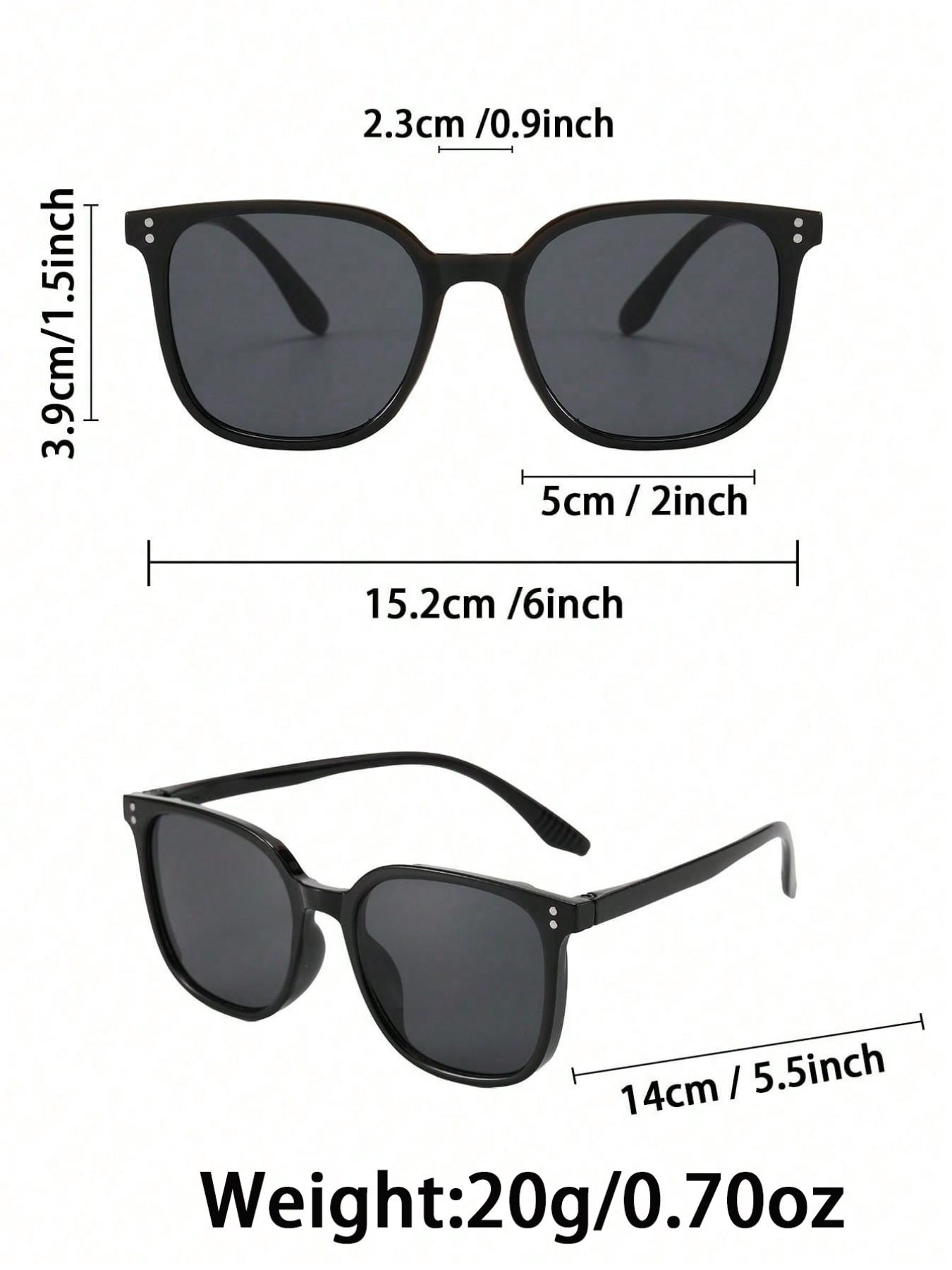 Classic Casual Women's Sunglasses, Sun Protective Sunglasses, Perfect for Driving and Beach Vacations, Stylish and Comfortable Eyewear for Everyday Use, Trendy Casual Sunglasses