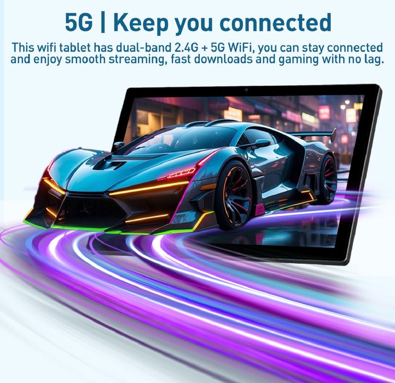 Android 14 Tablet 8GB RAM 128GB ROM, 10.1in 5G Wifi Tablet with Keyboard Case, 8 Core, 1TB Expand, 13MP+5MP, GPS Black Friday Deal/ Christmas gift/ tablet on sale 2025 Tablet deal Android 14 Tablet 8GB RAM 128GB ROM, 10.1in 5G Wifi Tablet with Keyboard Case, 8 Core, 1TB Expand, 13MP+5MP, GPS Black Friday Deal/ Christmas gift/ tablet on sale 2025 Tablet deal