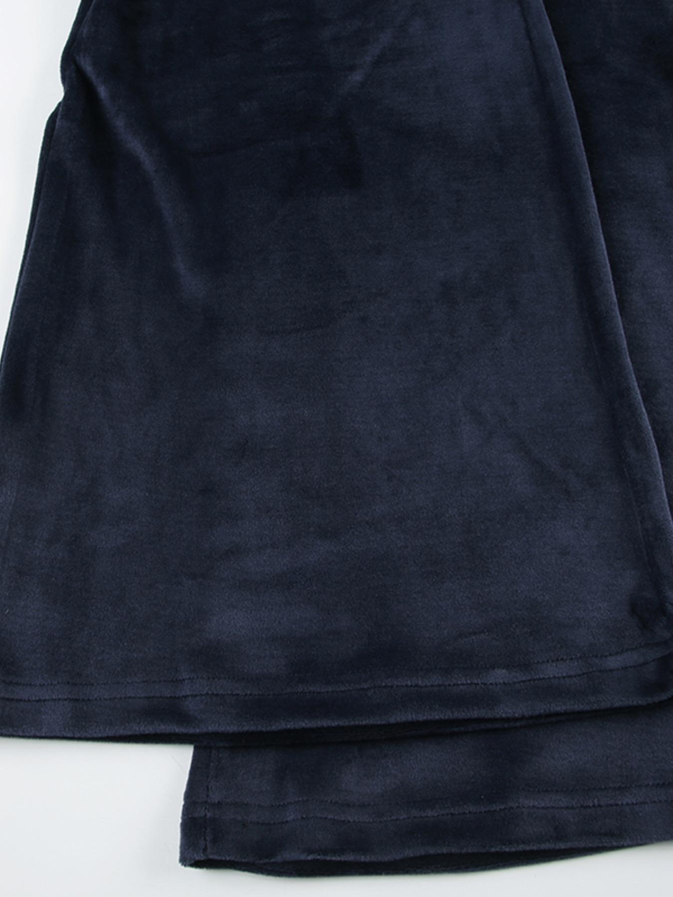 Vintage Y2K Heart Rhinestone Velvet Low Waist Flare Pants Women, Slim-Fitting All Season Fashion, Moderate Fabric Style